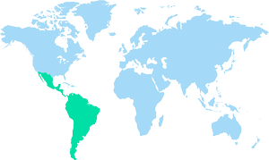 Origin: Central America, South America