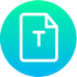 text